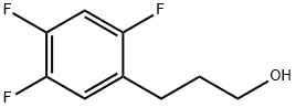 3-(2,4,5-TRIFLUORO-PHENYL)-PROPAN-1-OL Structure