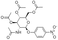 13089-27-5 (4'-NITRO)PHENYL-2-ACETAMIDO-3,4,6-TRI-O-ACETYL-2-DEOXY-BETA-D-GLUCOPYRANOSIDE