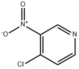 4-Chloro-3-nitropyridine 구조식 이미지