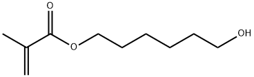2-Propenoic acid, 2-methyl-, 6-hydroxyhexyl ester Structure