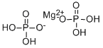 MAGNESIUM BIS(DIHYDROGEN PHOSPHATE)TETRAHYDRATE Structure