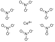 Cerium Nitrate 구조식 이미지