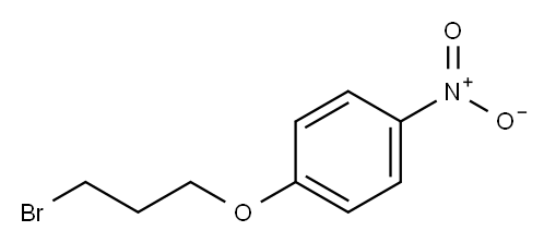 1-(GAMMA-BROMOPROPOXY)-4-NITROBENZENE Structure