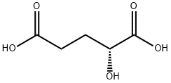 2-hydroxypentanedioic acid Structure