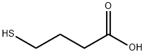 4-MERCAPTOBUTYRIC ACID Structure