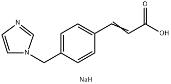 Ozagrel sodium Structure