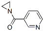 Aziridine, 1-(3-pyridinylcarbonyl)- (9CI) Structure
