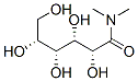 N,N-dimethyl-D-gluconamide  Structure