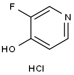 3-Fluoropyridin-4-ol hydrochloride Structure