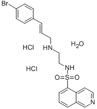 H-89 DIHYDROCHLORIDE HYDRATE Structure