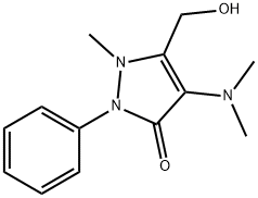 3-hydroxymethylaminopyrine Structure