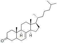 Cholest-7-en-3-one Structure