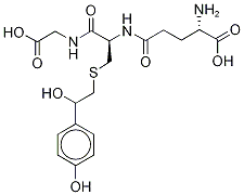 1309781-36-9 S-[2-Hydroxy-2-(4-hydroxyphenyl)ethyl]-L-glutathione
