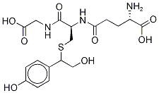 1309781-40-5 S-[2-Hydroxy-1-(4-hydroxyphenyl)ethyl]-L-glutathione