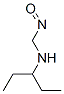 N-NITROSOMETHYL(1-ETHYLPROPYL)AMINE Structure