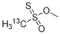 1309943-60-9 Methyl Methanethiosulfonate-13C