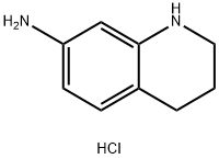 1,2,3,4-Tetrahydro-quinolin-7-ylaMine hydrochloride 구조식 이미지