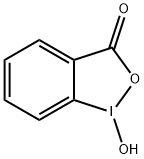 1-Hydroxy-2-oxa-1-ioda(III)indan-3-one 구조식 이미지
