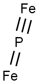 IRON PHOSPHIDE Structure