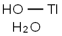 THALLIUM(I)HYDROXIDE 구조식 이미지