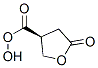 3-Furancarboxylicacid,tetrahydro-3-hydroxy-5-oxo-,(S)-(9CI) Structure
