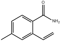 Benzamide, 2-ethenyl-4-methyl- (9CI) Structure