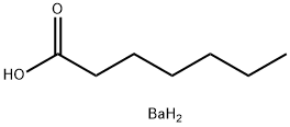 Diheptanoic acid barium salt Structure