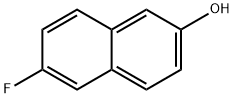 6-fluoronaphthalen-2-ol Structure