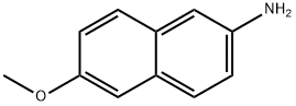 6-methoxynaphthalen-2-amine Structure