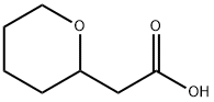 (Tetrahydro-pyran-2-yl)acetic acid Structure