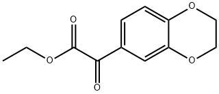 에틸3,4-에틸렌디옥시벤조일포르메이트 구조식 이미지