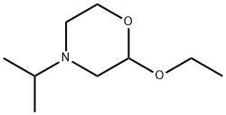 Morpholine, 2-ethoxy-4-isopropyl- (7CI,8CI) Structure