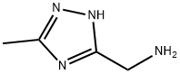 3-(Aminomethyl)-5-methyl-4H-1,2,4-triazole Structure