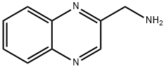 2-QUINOXALINYLMETHYLAMINE,97% Structure