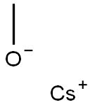 CESIUM METHOXIDE 구조식 이미지