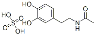 N-아세틸도파민-황산염 구조식 이미지