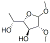 메틸2-O-메틸푸코푸라노시드 구조식 이미지
