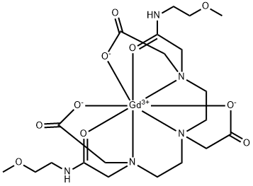 GADOVERSETAMIDE (200 MG) Structure