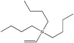 Tributylvinylsilane Structure