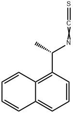 (S)-(+)-1-(1-NAPHTHYL)ETHYL ISOTHIOCYANATE Structure