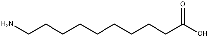 10-AMINODECANOIC ACID Structure