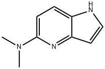 5-AMINOPYRROLO[3,2-B]피리딘 구조식 이미지