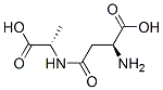 beta-aspartylalanine Structure