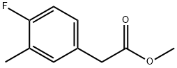 methyl 2-(4-fluoro-3-methylphenyl)acetate Structure