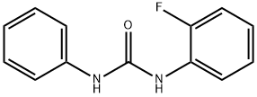 1-(2-Fluorophenyl)-3-phenylurea Structure