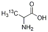 DL-ALANINE (3-13C) Structure