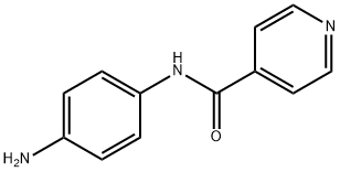 N-(4-AMINO-PHENYL)-ISONICOTINAMIDE Structure