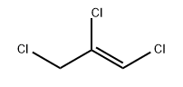 (Z)-1,2,3-Trichloro-1-propene Structure