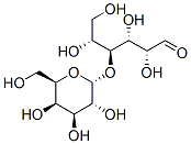 4-O-alpha-D-galactopyranosyl-D-galactose Structure