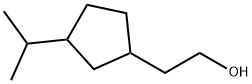 Cyclopentaneethanol, 3-(1-methylethyl)- (9CI) Structure